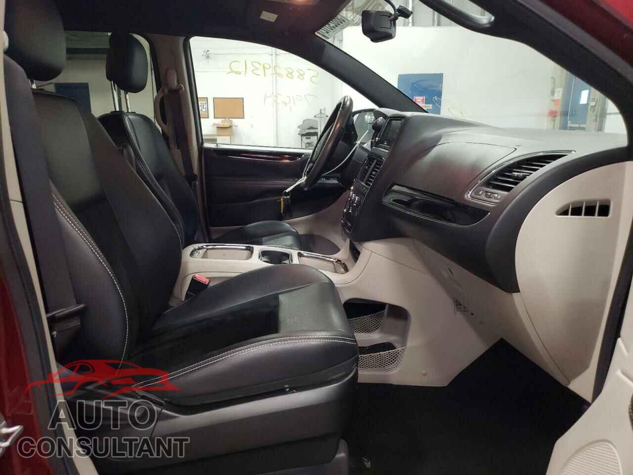 DODGE CARAVAN 2017 - 2C4RDGCG9HR828174