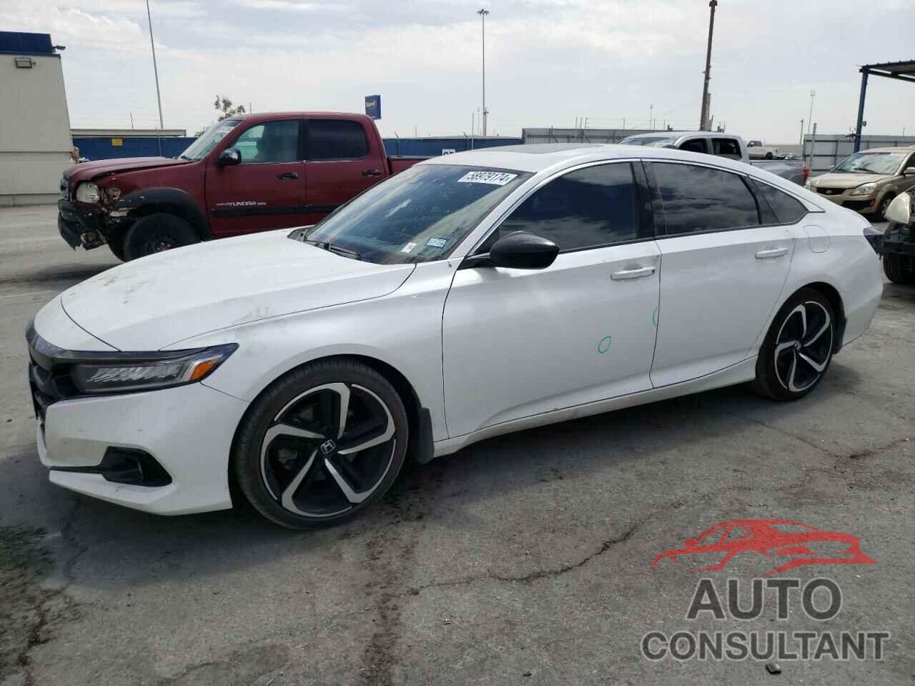 HONDA ACCORD 2022 - 1HGCV2F36NA014208