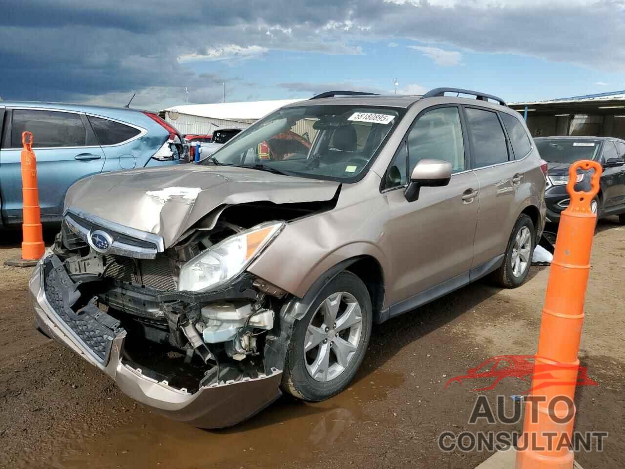 SUBARU FORESTER 2015 - JF2SJAHC2FH477986