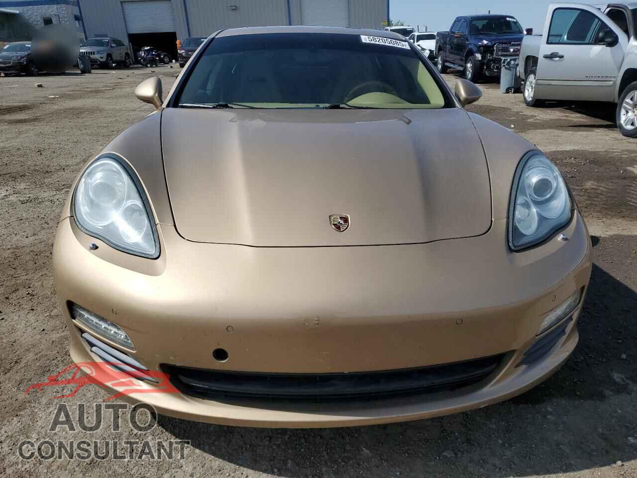 PORSCHE PANAMERA 2012 - WP0AB2A7XCL060585