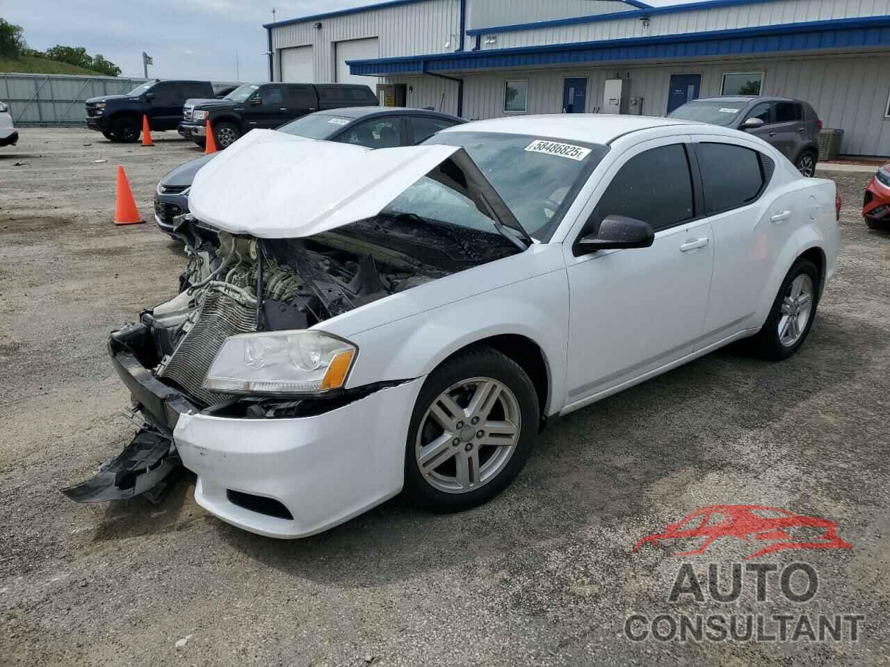DODGE AVENGER 2013 - 1C3CDZAB9DN548047