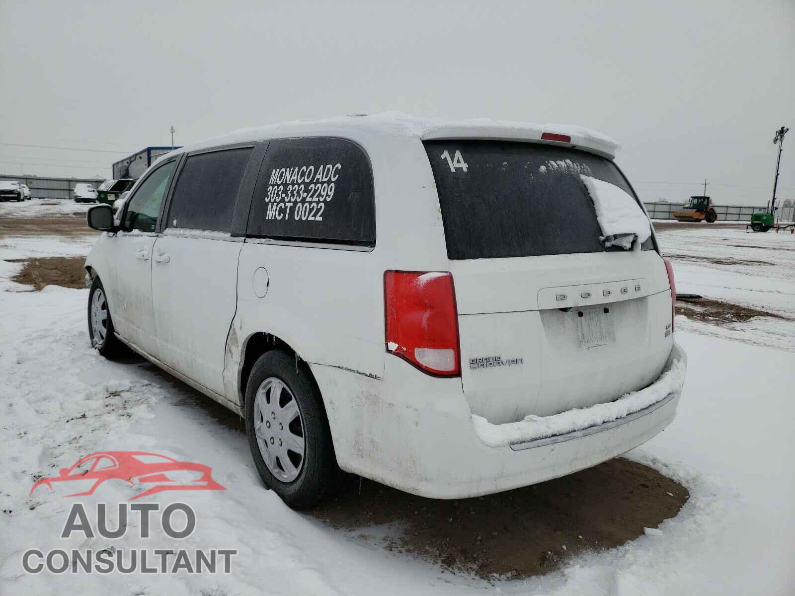 DODGE CARAVAN 2018 - 2C4RDGCG5JR266425