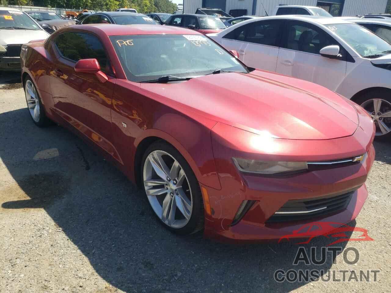 CHEVROLET CAMARO 2017 - 1G1FB1RX9H0137713