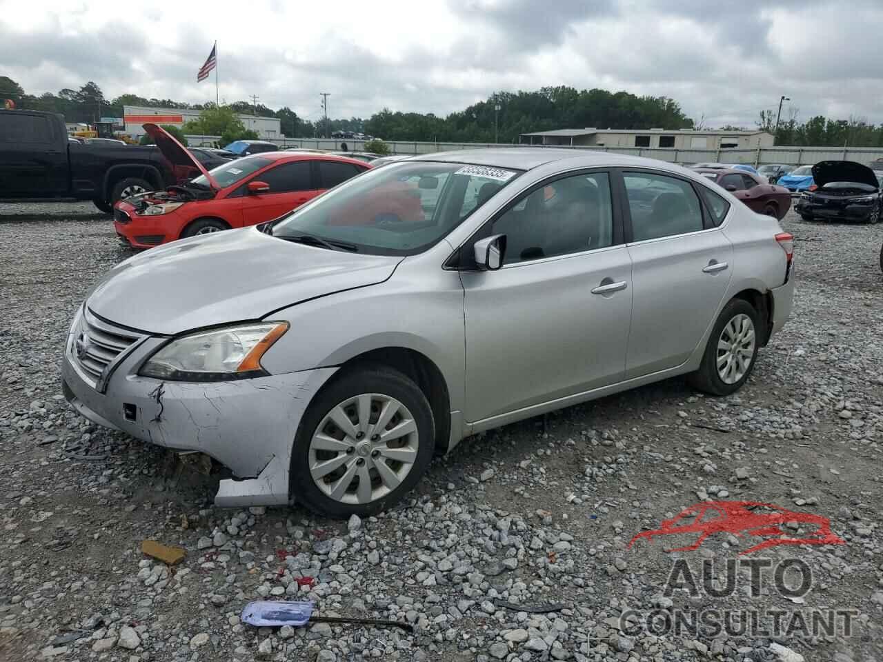 NISSAN SENTRA 2015 - 3N1AB7AP2FY358074