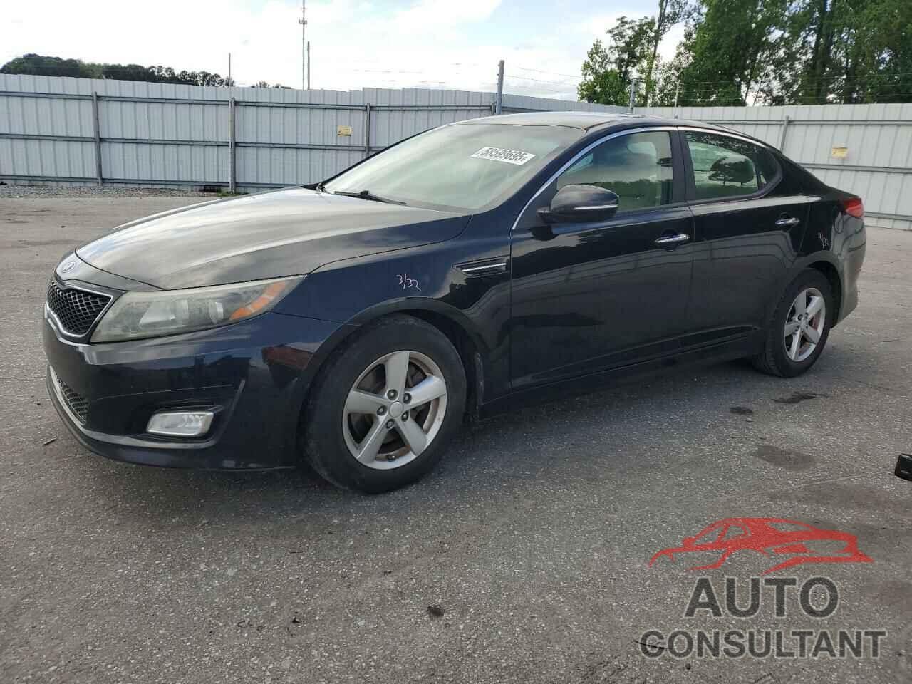 KIA OPTIMA 2015 - 5XXGM4A72FG354969