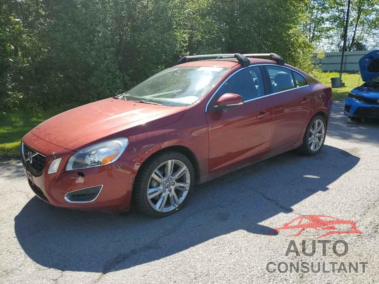 VOLVO S60 2011 - YV1902FH3B2001046