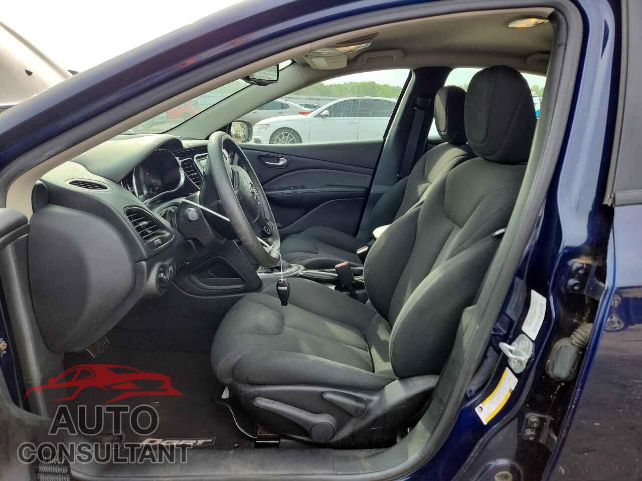 DODGE DART 2013 - 1C3CDFAA8DD292091