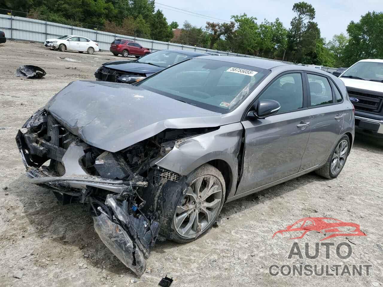 HYUNDAI ELANTRA 2020 - KMHH55LC5LU135670
