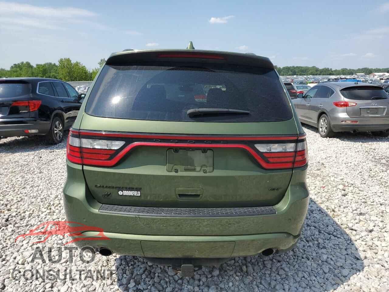 DODGE DURANGO 2021 - 1C4RDJDG4MC644033