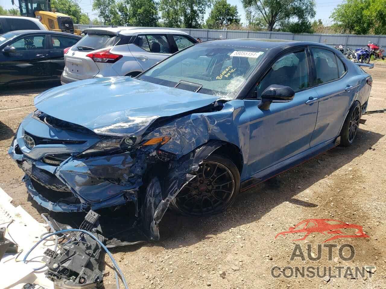 TOYOTA CAMRY 2022 - 4T1KZ1AK4NU061397