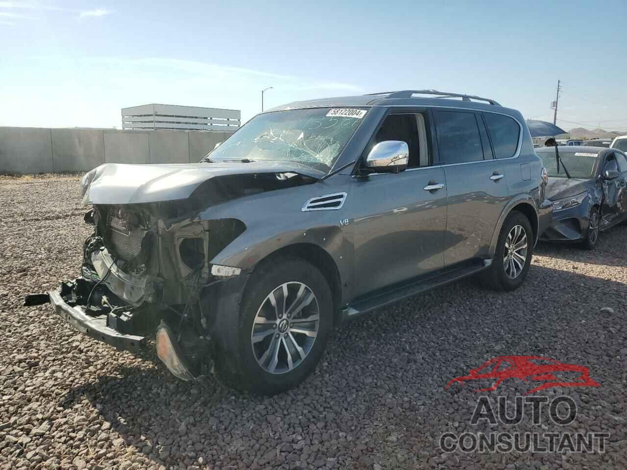 NISSAN ARMADA 2017 - JN8AY2ND8H9005043