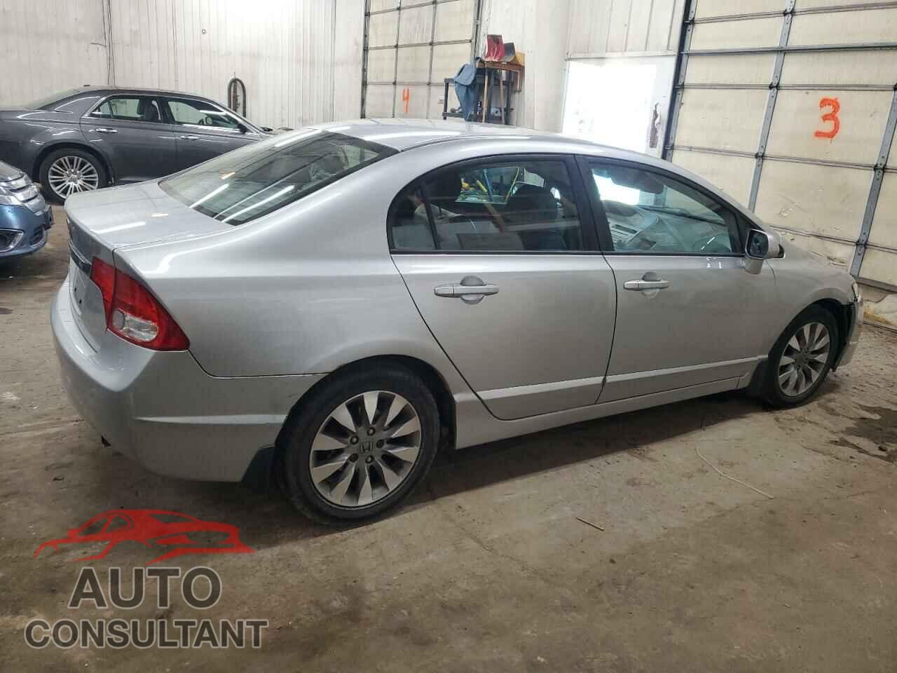 HONDA CIVIC 2011 - 19XFA1F9XBE008880