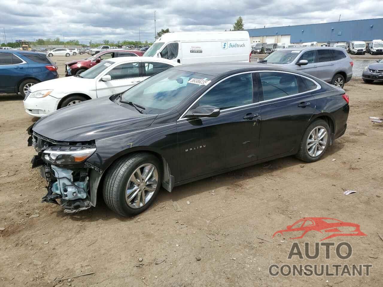 CHEVROLET MALIBU 2017 - 1G1ZE5ST8HF251511