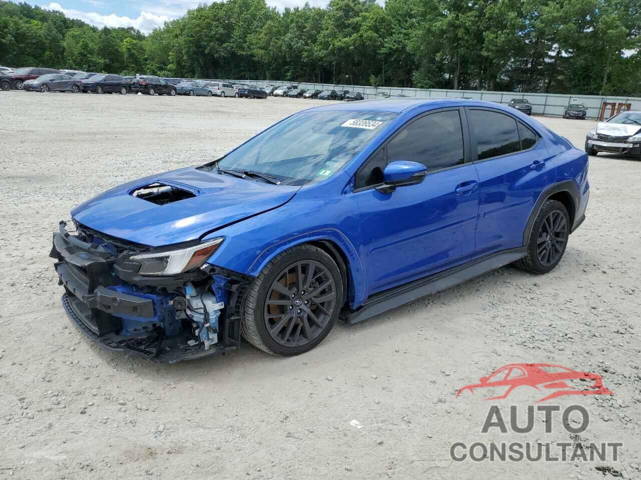 SUBARU WRX 2022 - JF1VBAL67N9018803