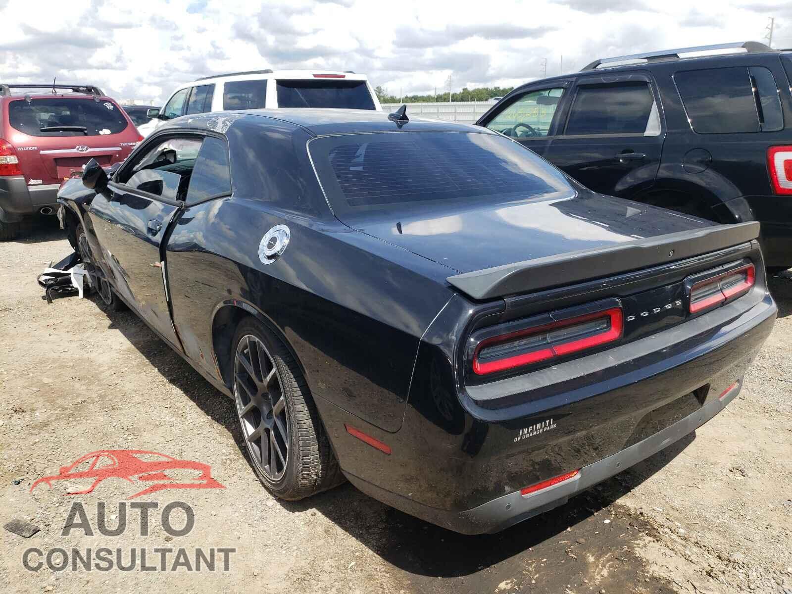 DODGE CHALLENGER 2016 - 2C3CDZFJ0GH289803