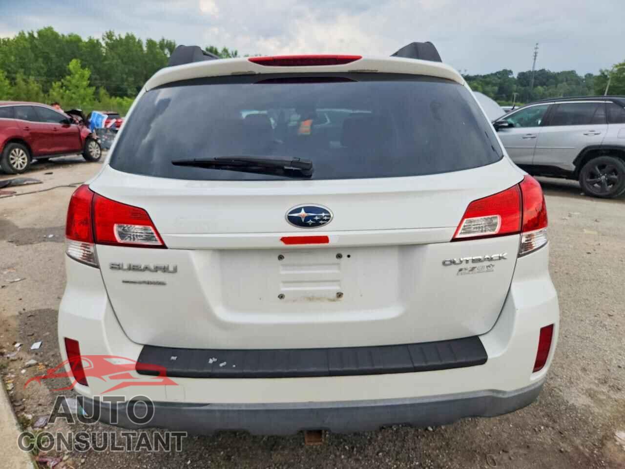 SUBARU OUTBACK 2010 - 4S4BRBBC4A3374818