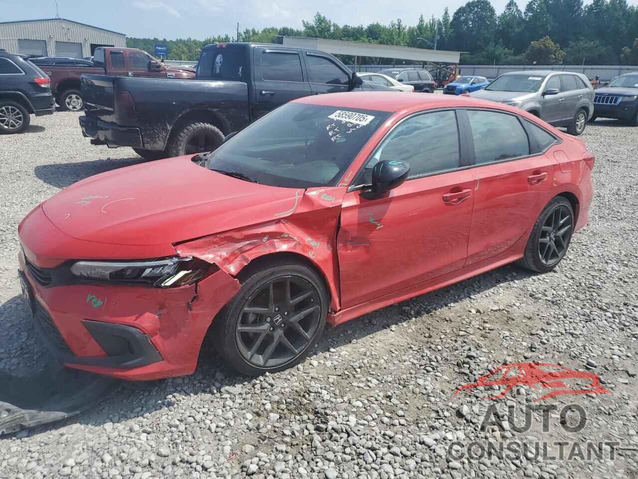 HONDA CIVIC 2024 - 2HGFE2F51RH557746