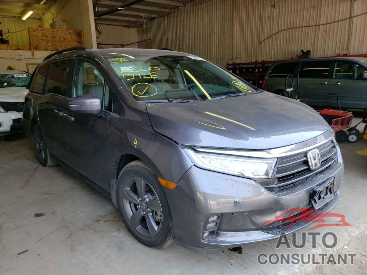 HONDA ODYSSEY 2021 - 5FNRL6H5XMB001486