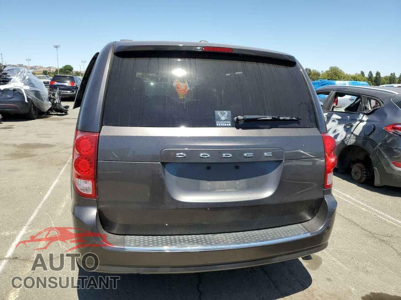 DODGE CARAVAN 2017 - 2C4RDGCG3HR566958
