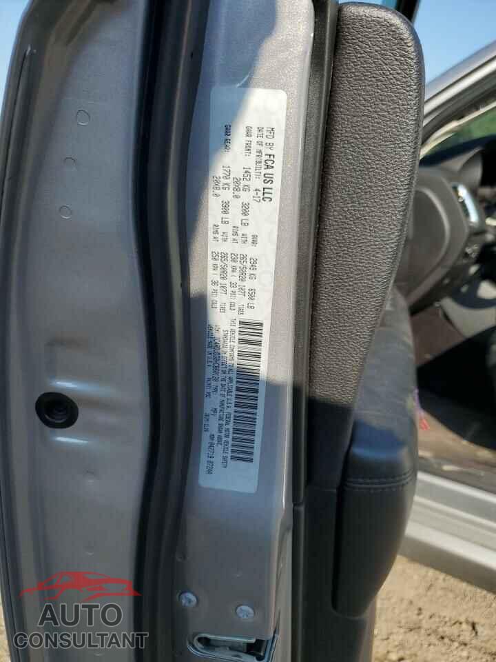 DODGE DURANGO 2017 - 1C4RDJDG8HC860120