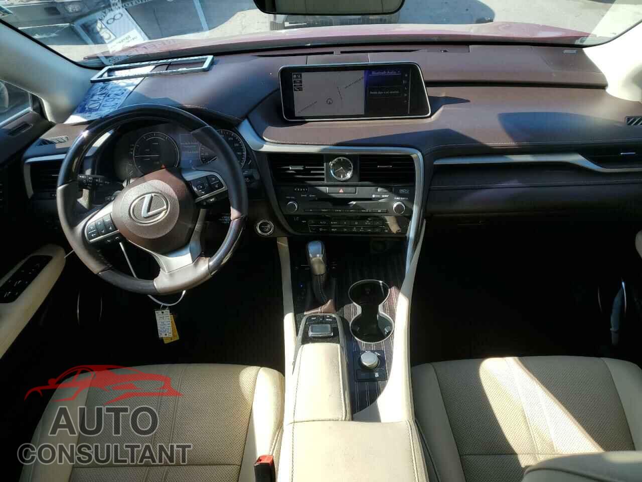 LEXUS RX450 2017 - 2T2BGMCA9HC017828