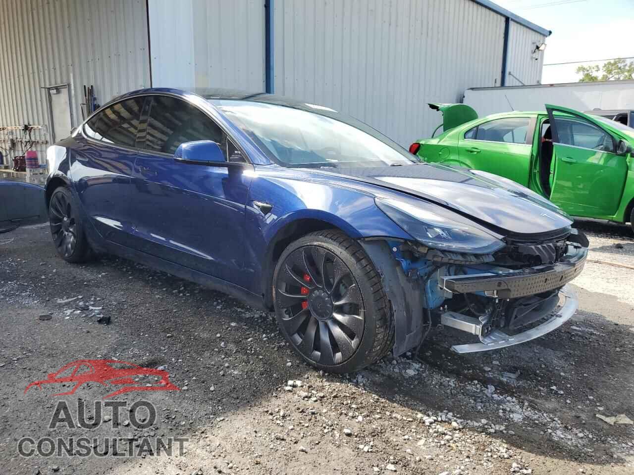 TESLA MODEL 3 2021 - 5YJ3E1EC2MF049490