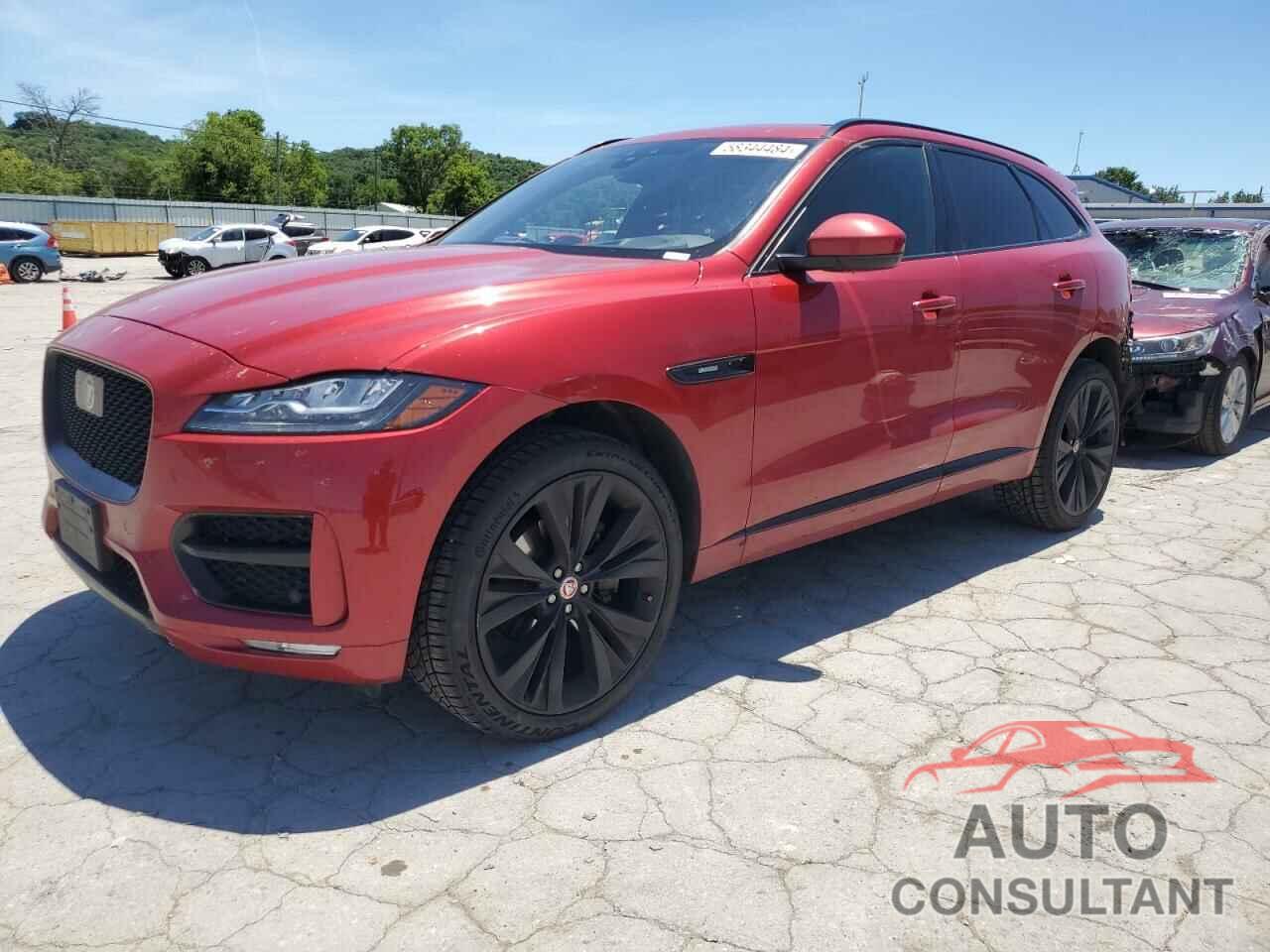 JAGUAR F-PACE 2019 - SADCL2GX3KA396462