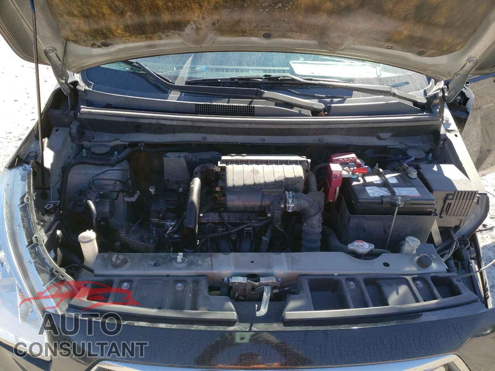 MITSUBISHI MIRAGE 2017 - ML32F4FJ1HHF14117
