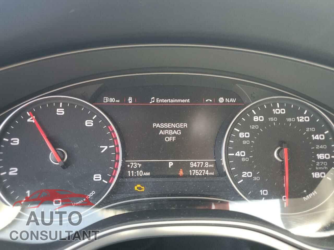 AUDI A7 2012 - WAUYGAFCXCN082796