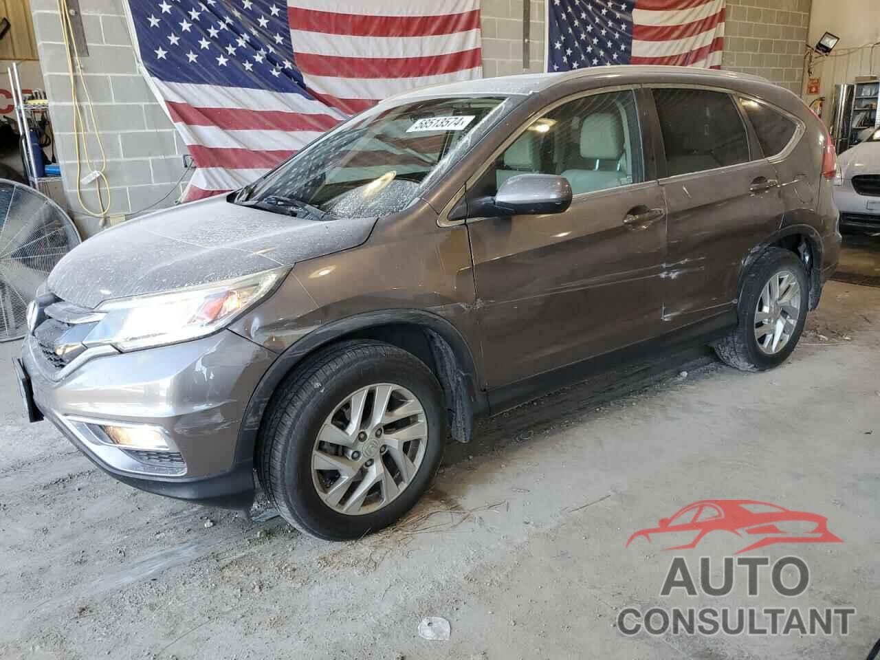 HONDA CRV 2016 - 5J6RM4H74GL003233