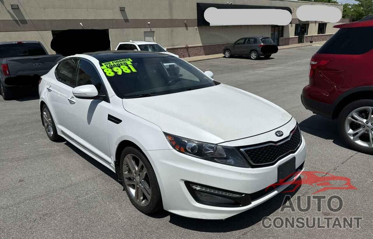 KIA OPTIMA 2013 - 5XXGR4A69DG243230