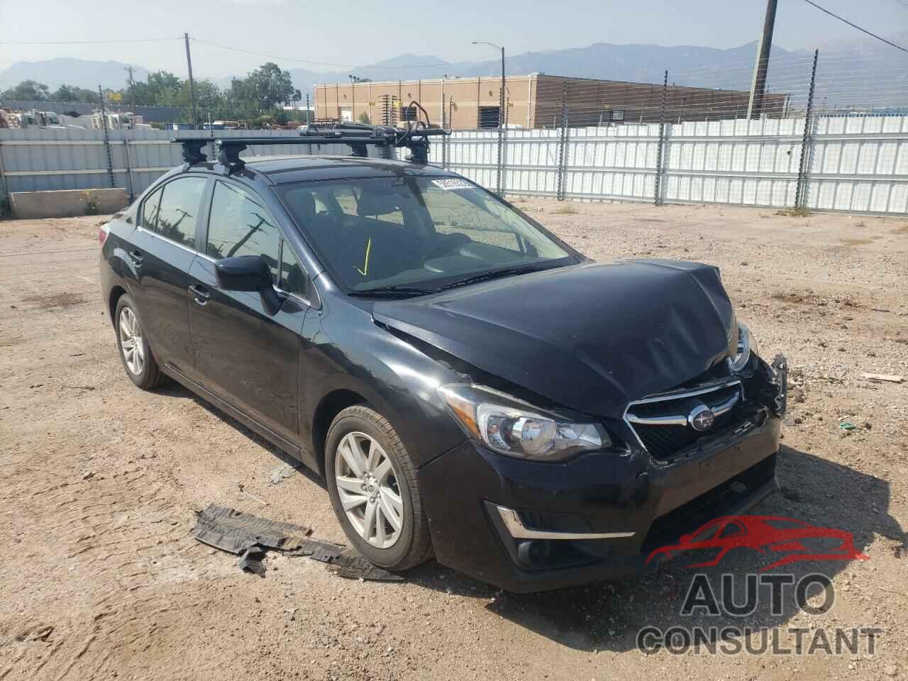 SUBARU IMPREZA 2016 - JF1GJAB60GH014145