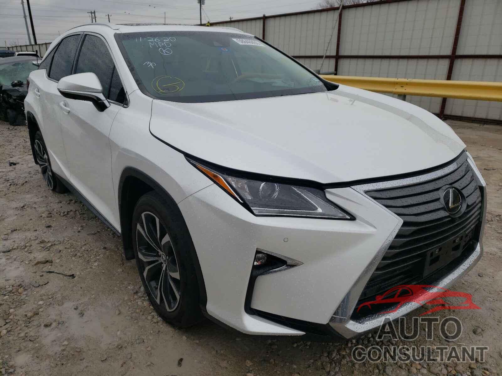 LEXUS RX 350 BAS 2019 - 2T2ZZMCA5KC128408