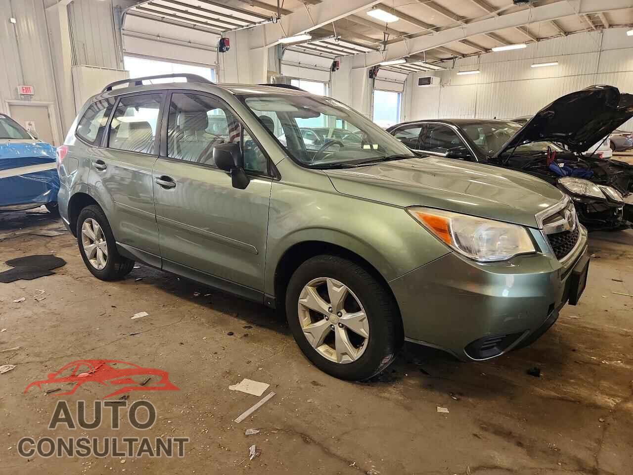SUBARU FORESTER 2015 - JF2SJABC3FH543924