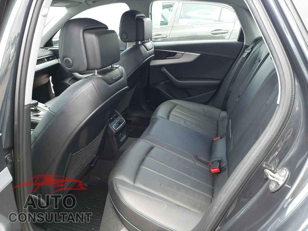 AUDI A4 2017 - WAUGMAF48HA172380