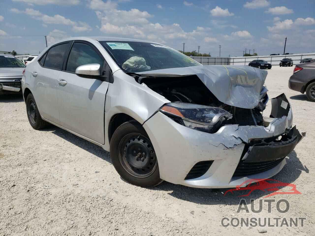 TOYOTA COROLLA 2016 - 5YFBURHEXGP464804