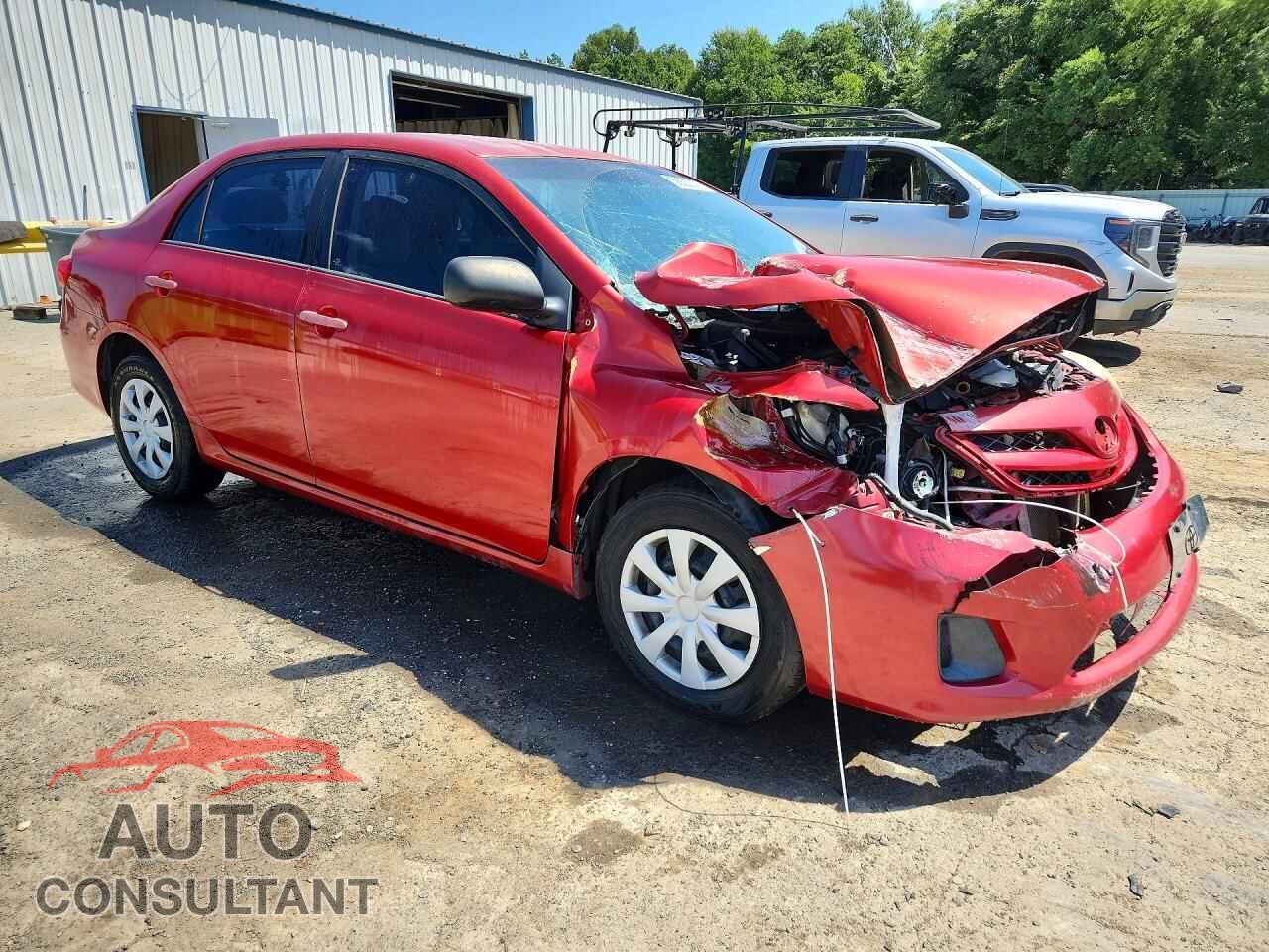 TOYOTA COROLLA 2011 - 2T1BU4EE4BC698355