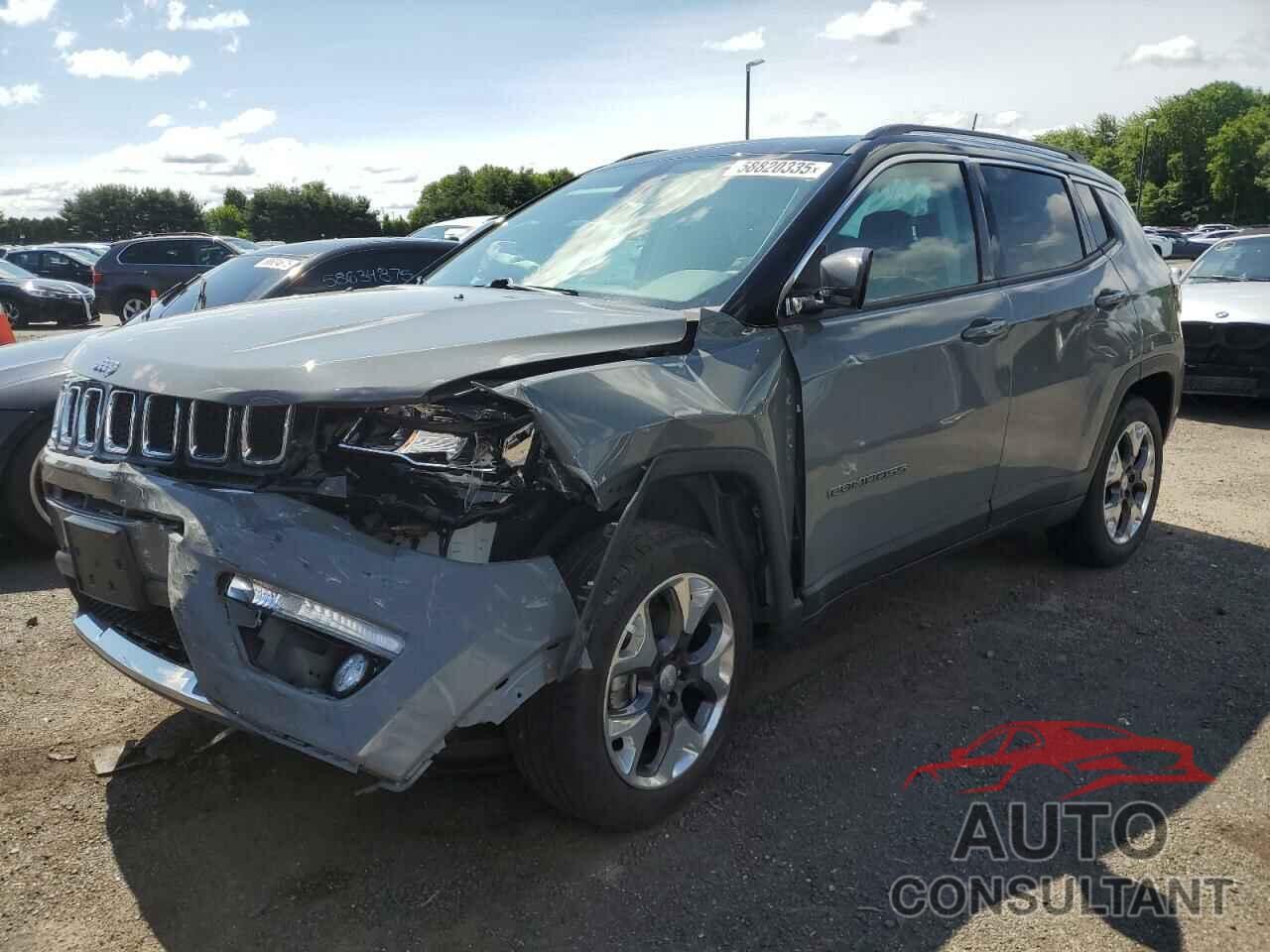 JEEP COMPASS 2019 - 3C4NJDCB9KT704520