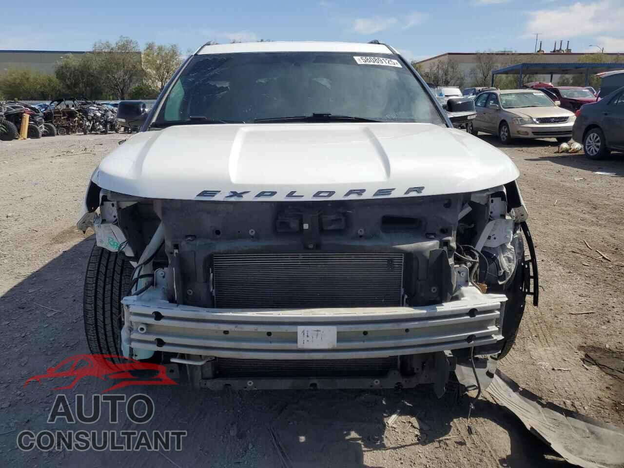 FORD EXPLORER 2018 - 1FM5K7D85JGB32409