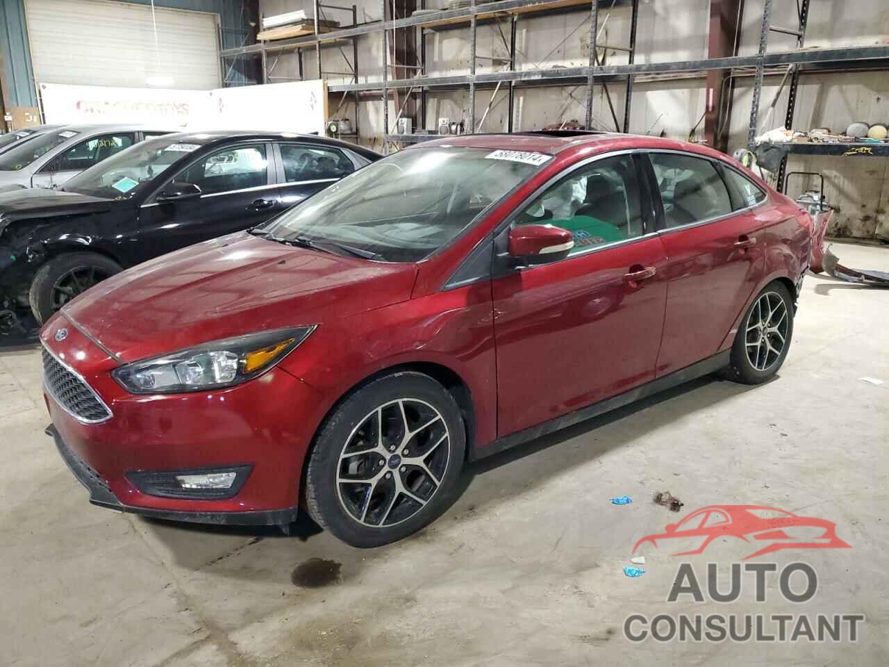 FORD FOCUS 2017 - 1FADP3H26HL257894