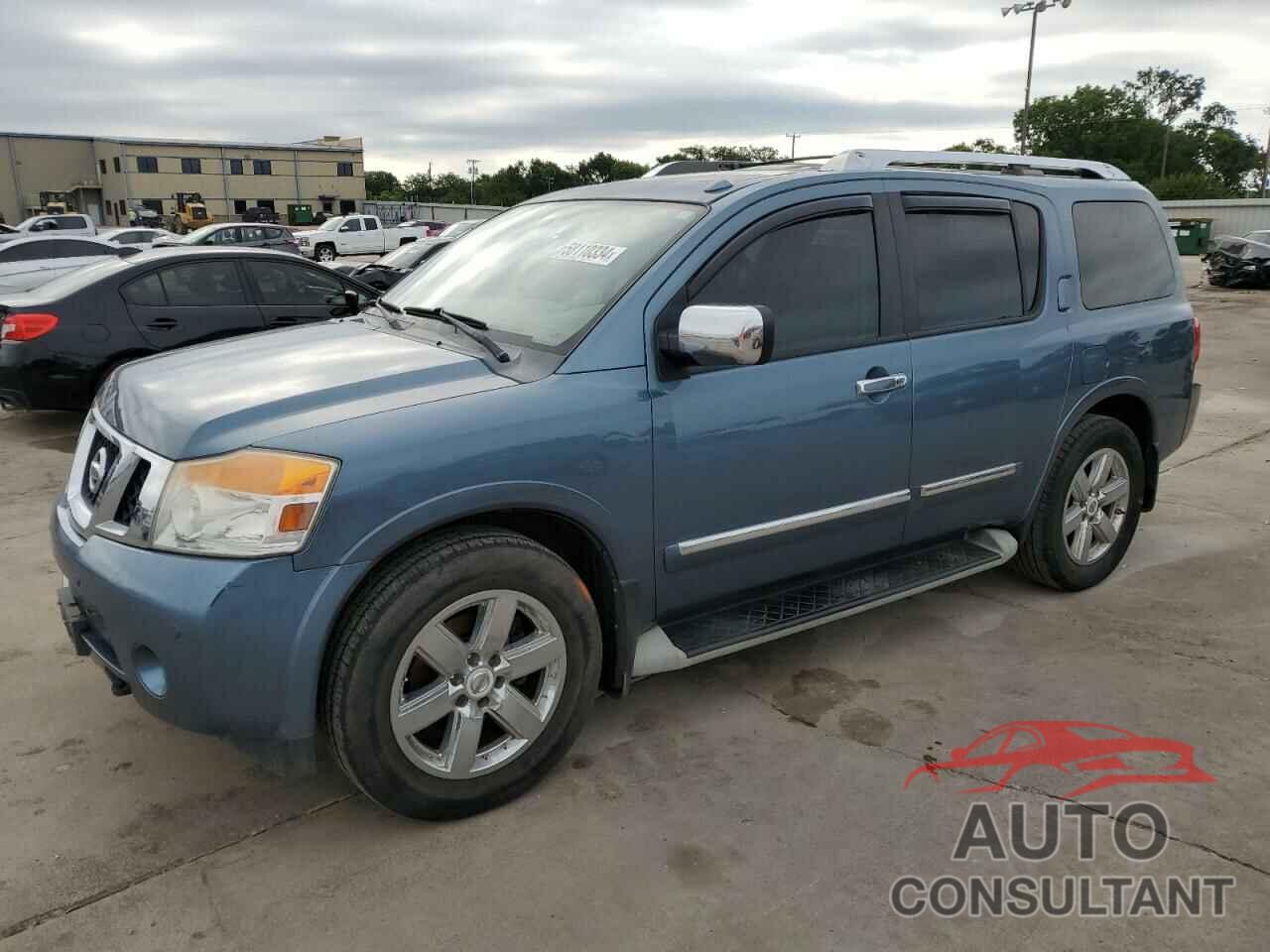 NISSAN ARMADA 2011 - 5N1BA0NF7BN605394