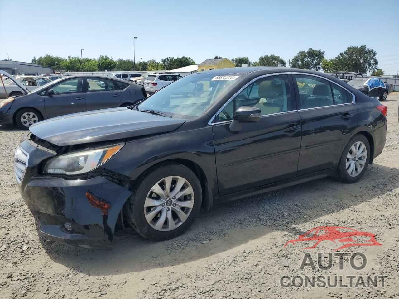 SUBARU LEGACY 2015 - 4S3BNAH61F3074110