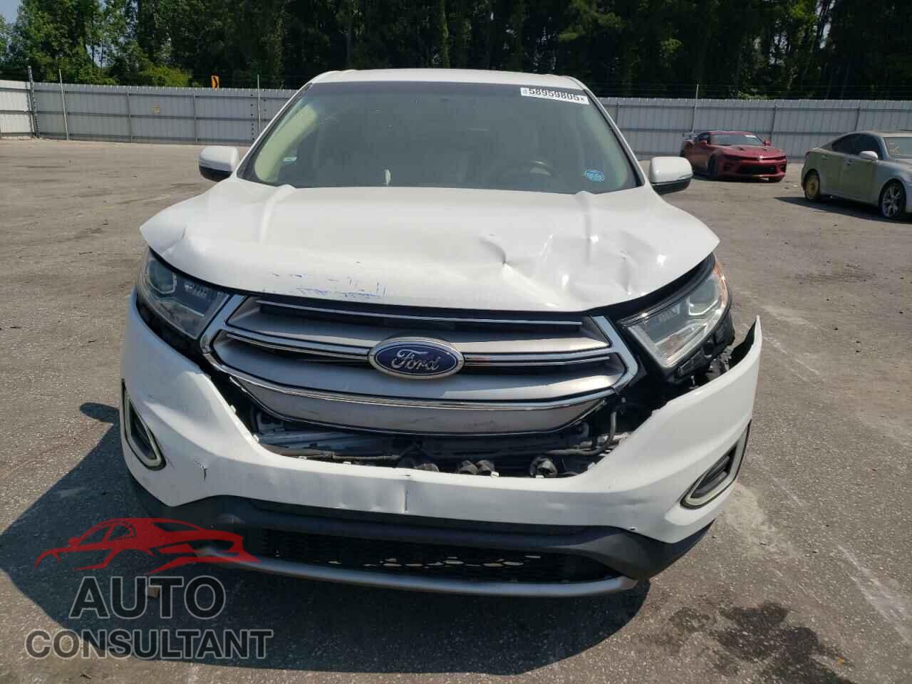 FORD EDGE 2017 - 2FMPK4J82HBC17060