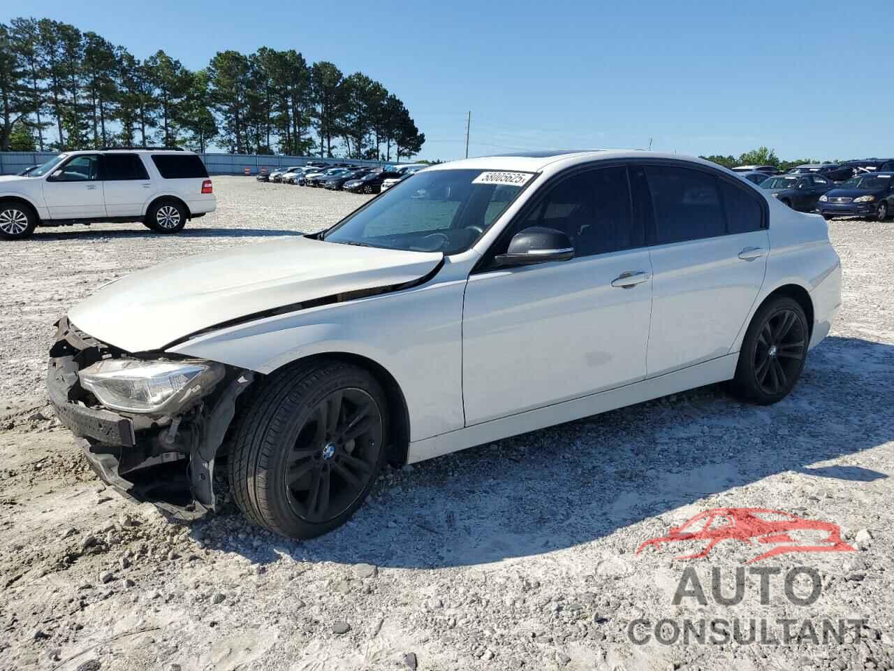 BMW 3 SERIES 2013 - WBA3B9C58DF585039