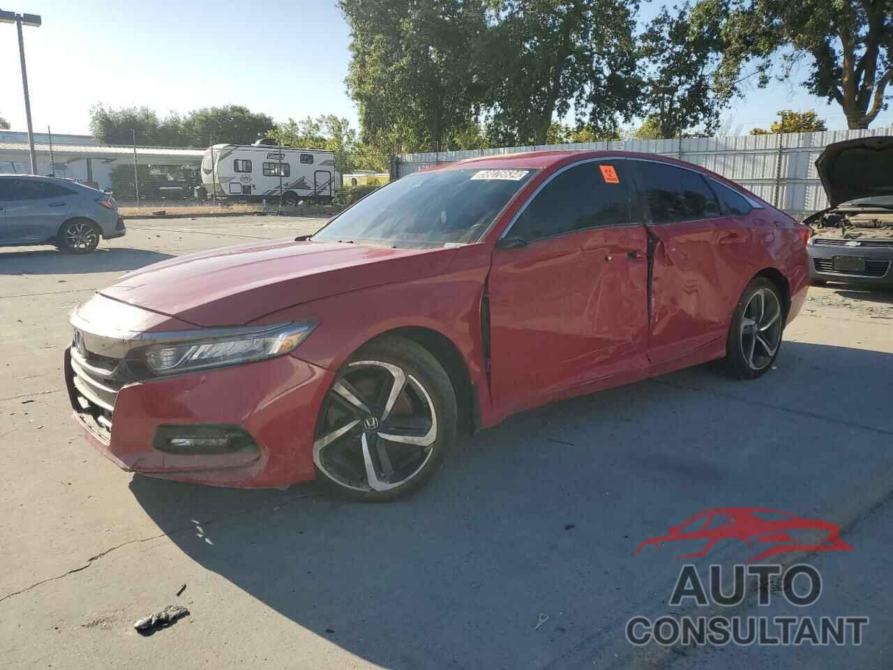 HONDA ACCORD 2019 - 1HGCV1F39KA145137