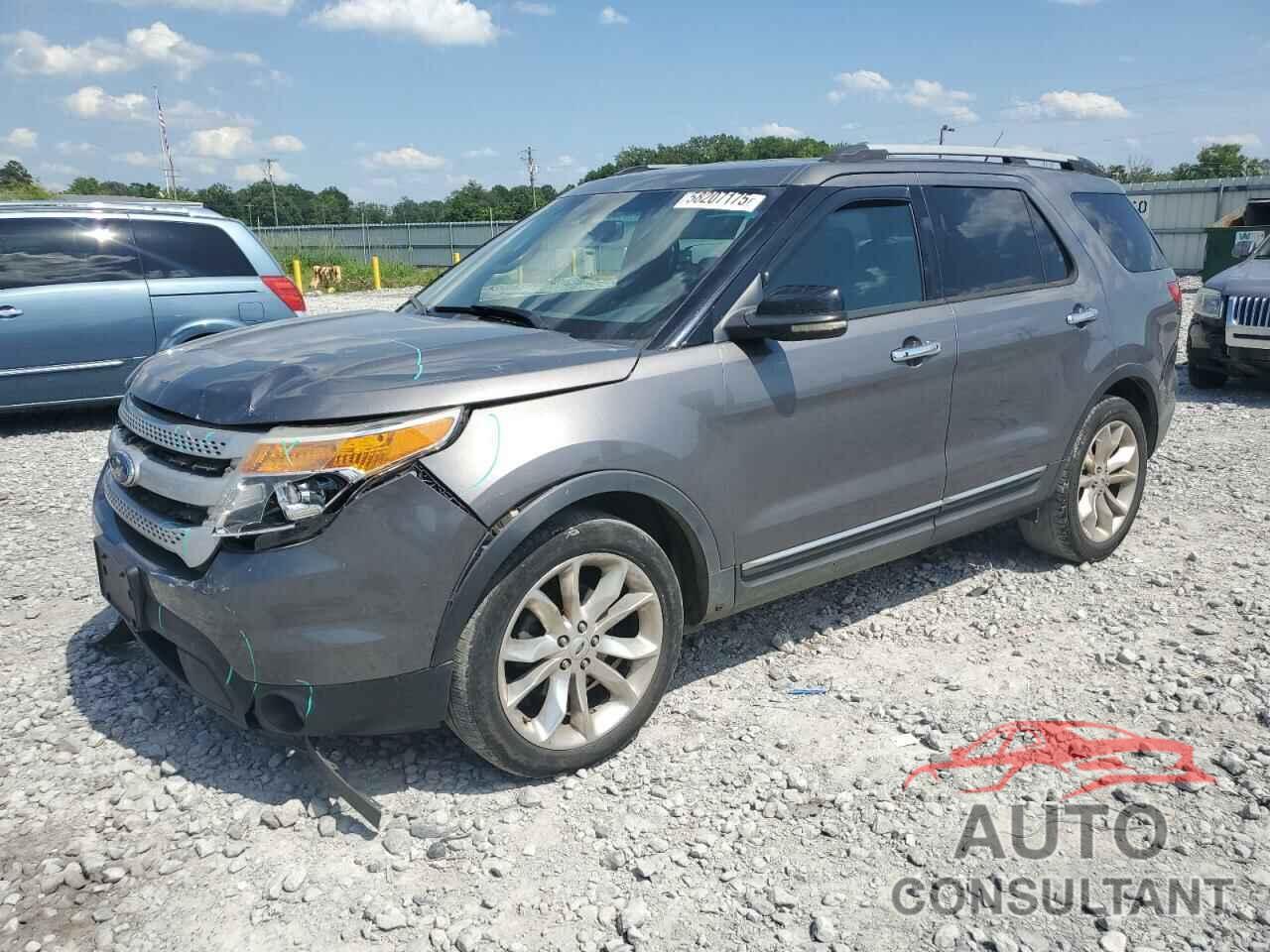 FORD EXPLORER 2013 - 1FM5K7D86DGA36132