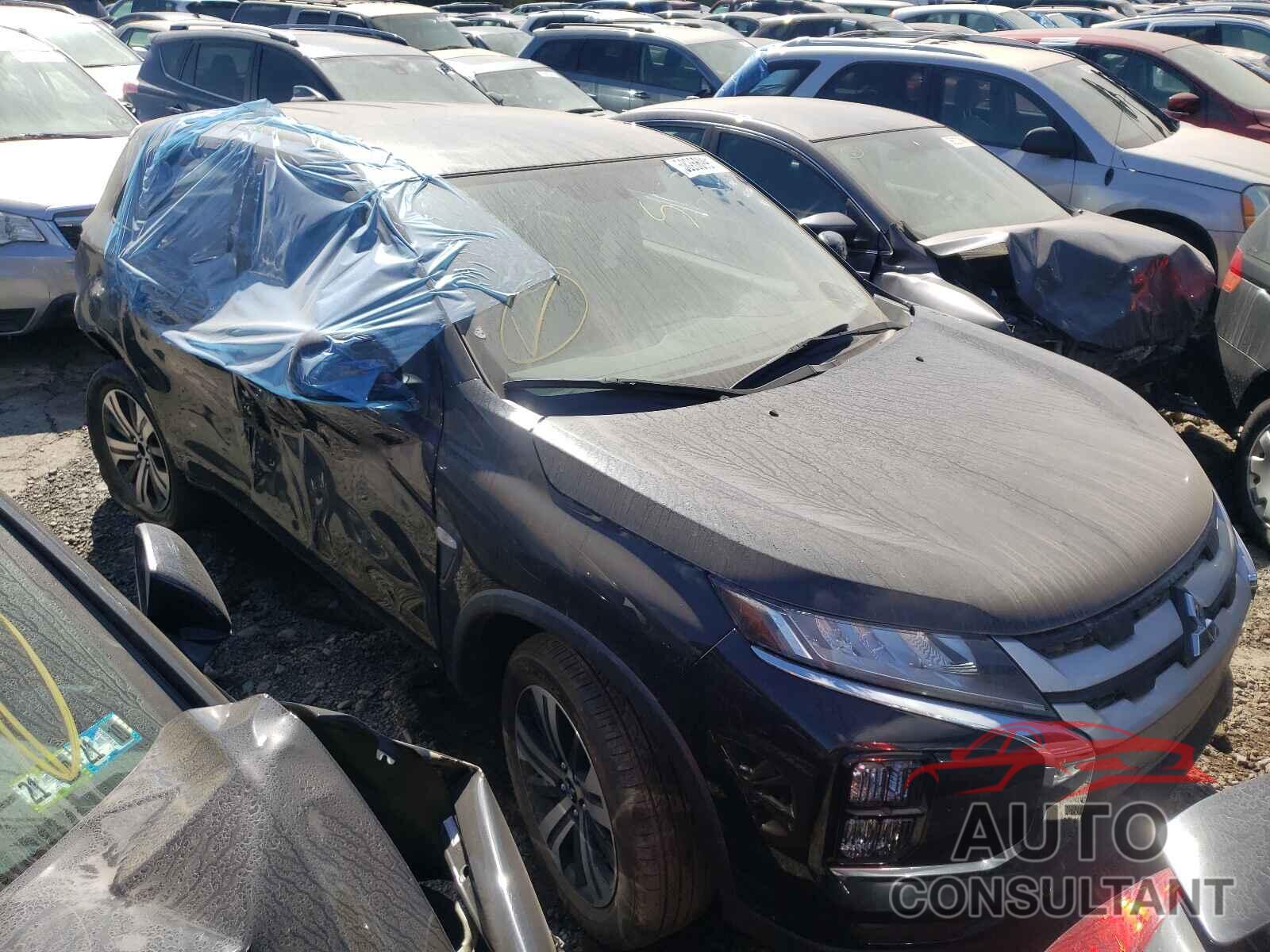 MITSUBISHI OUTLANDER 2020 - JA4AP3AU6LU021526