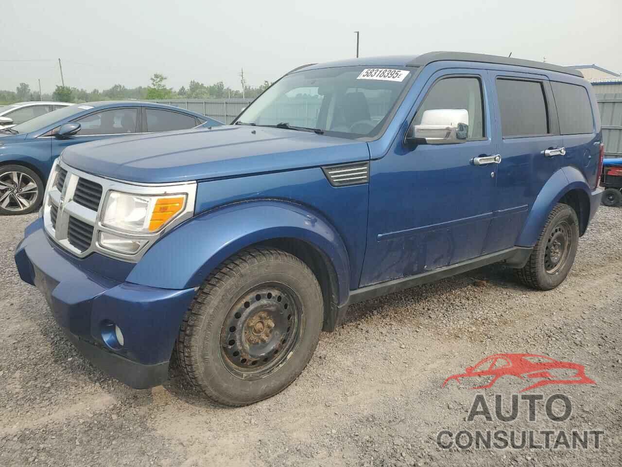 DODGE NITRO 2009 - 1D8GU28K79W552871