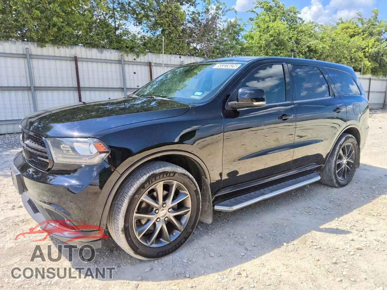 DODGE DURANGO 2017 - 1C4RDJDG4HC870353