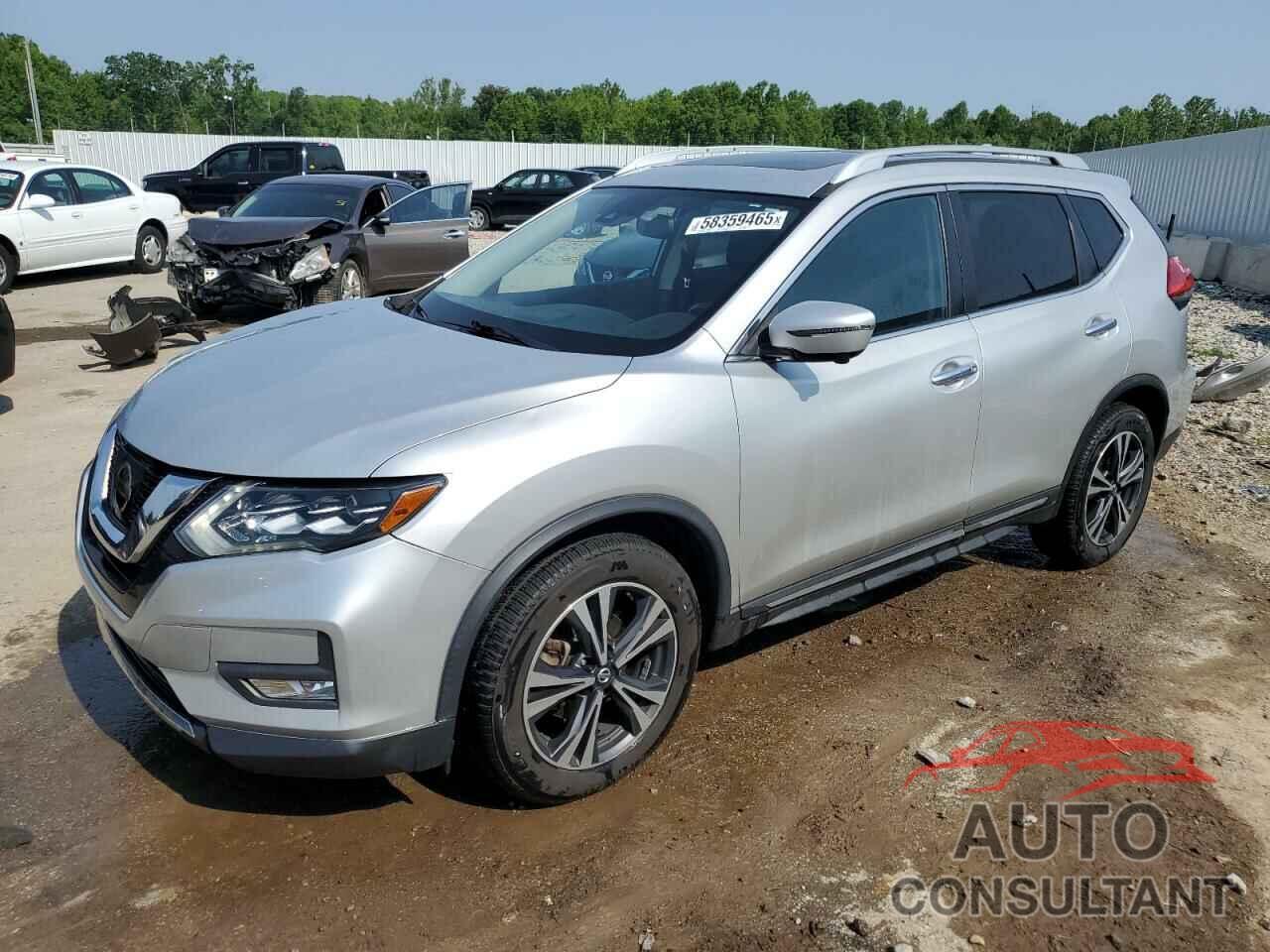 NISSAN ROGUE 2017 - JN8AT2MT6HW137324